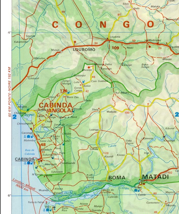 Angola Cabinda