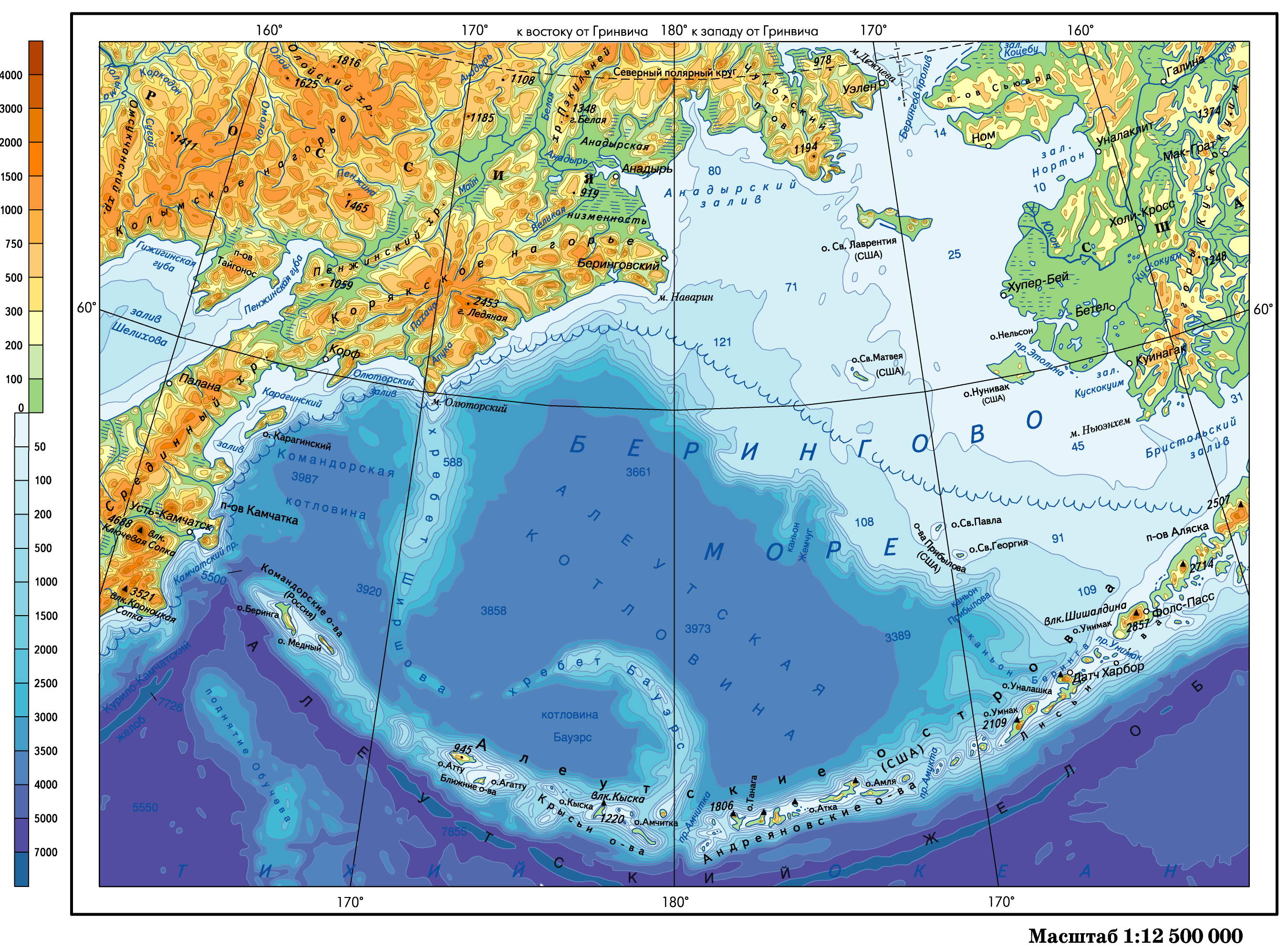 Берингово море