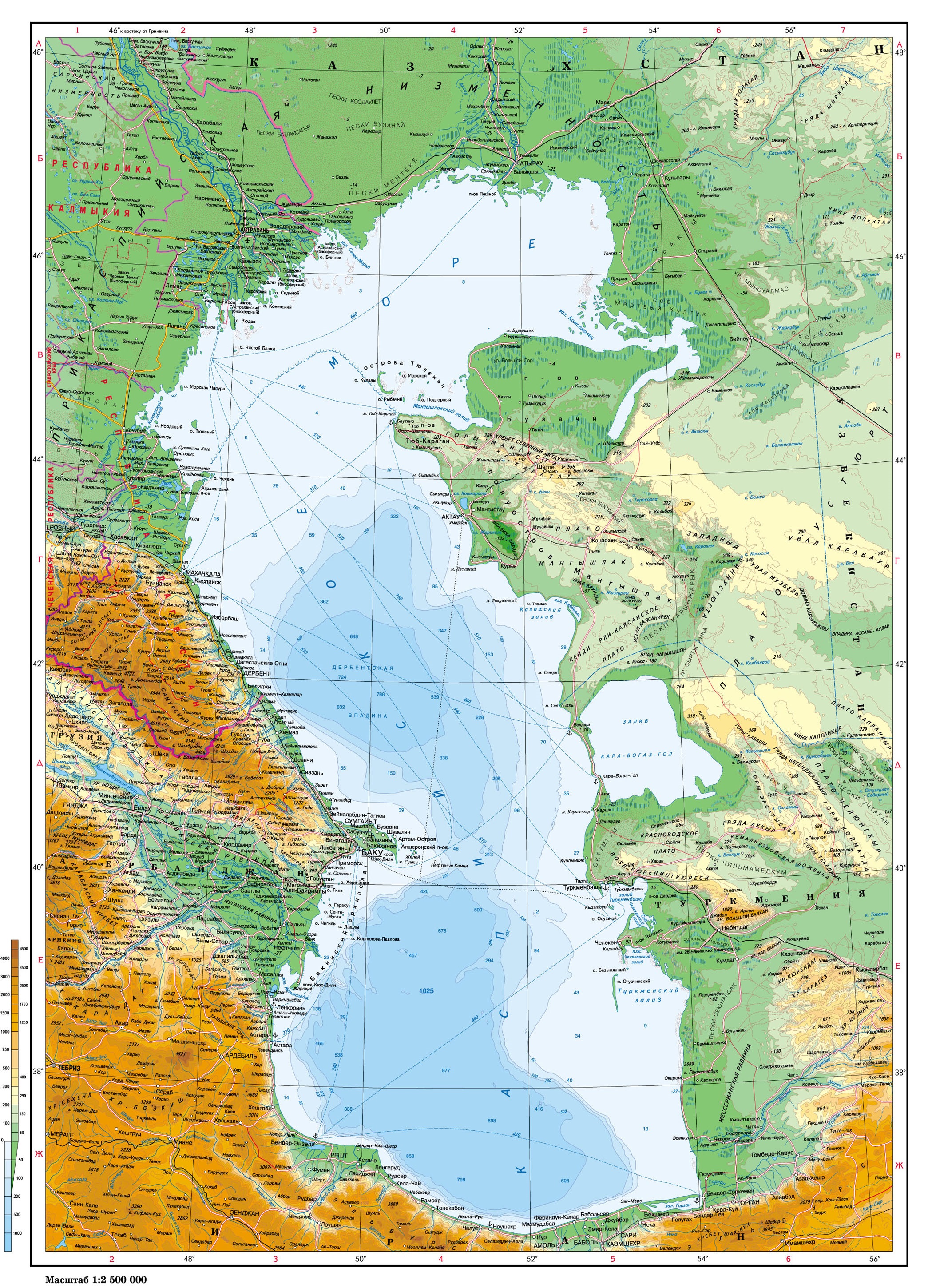 Каспийское Море Фото И Названия