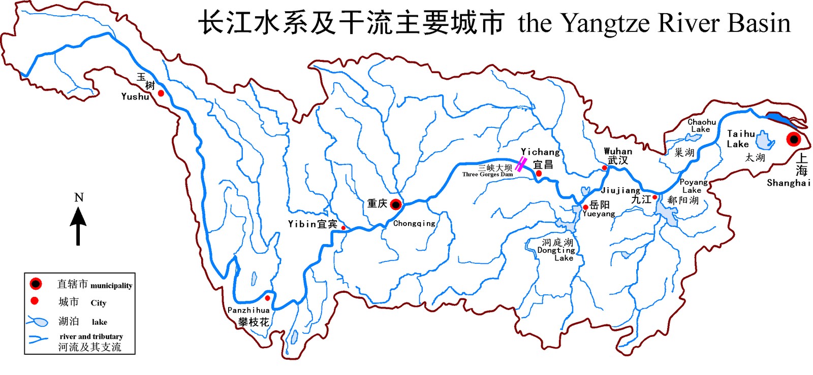 (China, Yangtze River)
