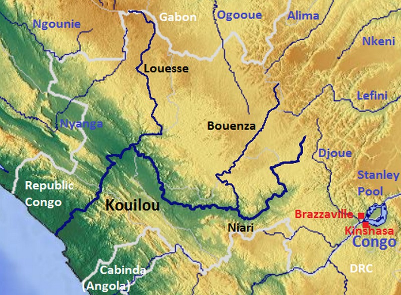 Congo Republic, Kouilou River