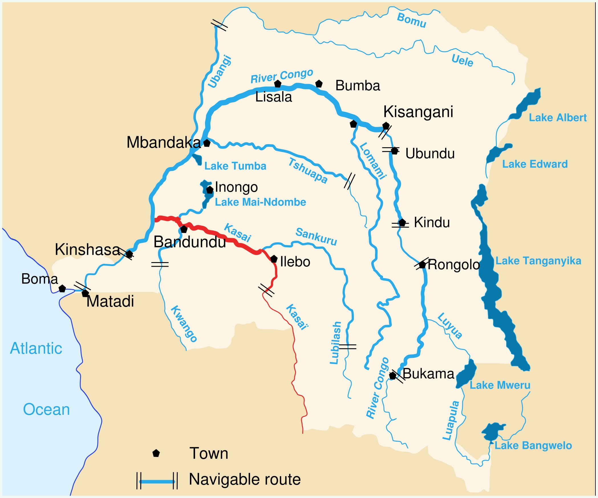 Kasai River