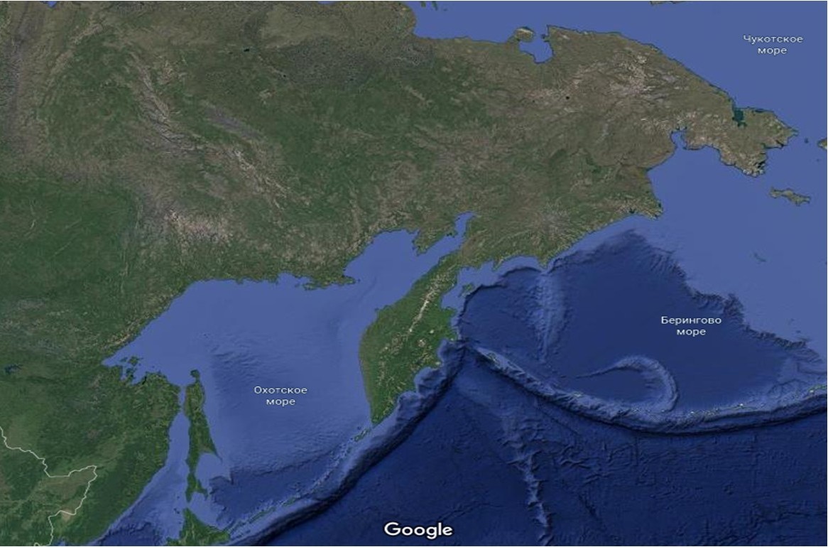Охотское море